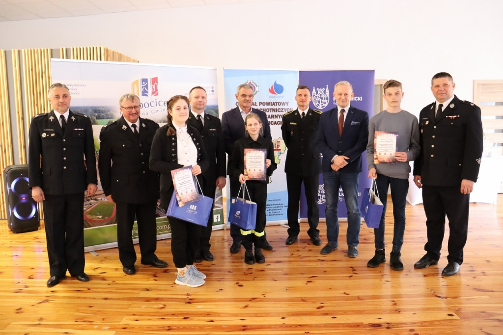 Powiatowe elimincje Turnieju wiedzy pożarniczej