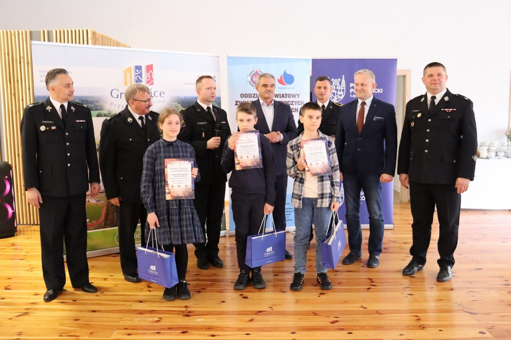Powiatowe elimincje Turnieju wiedzy pożarniczej