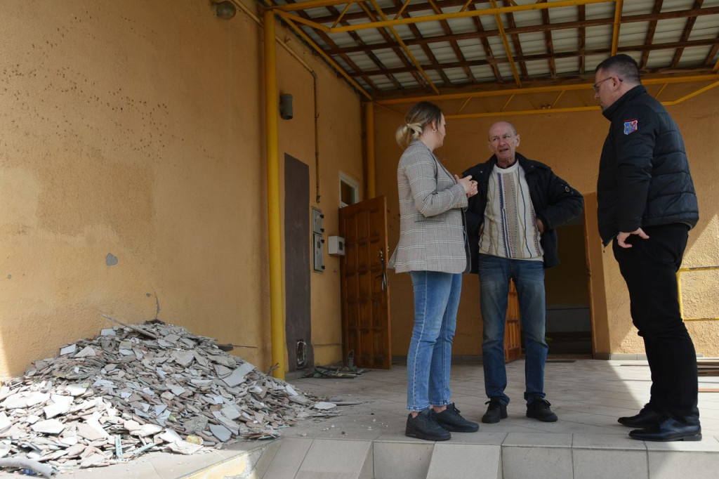 Modernizacja sali wiejskiej w Kozich Dołach