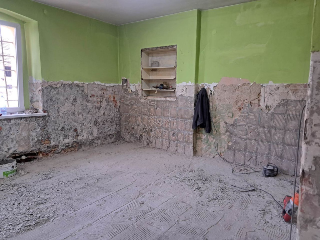 Modernizacja sali wiejskiej w Kozich Dołach