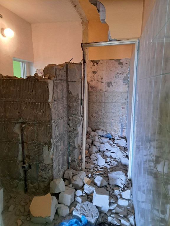 Modernizacja sali wiejskiej w Kozich Dołach