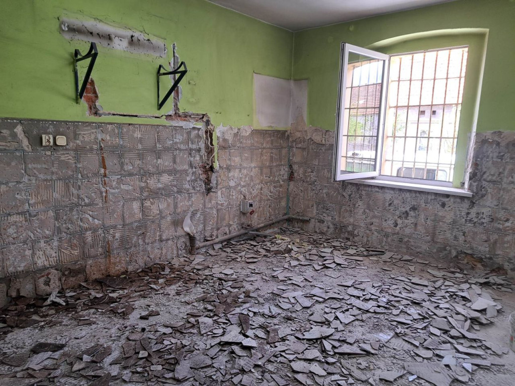 Modernizacja sali wiejskiej w Kozich Dołach