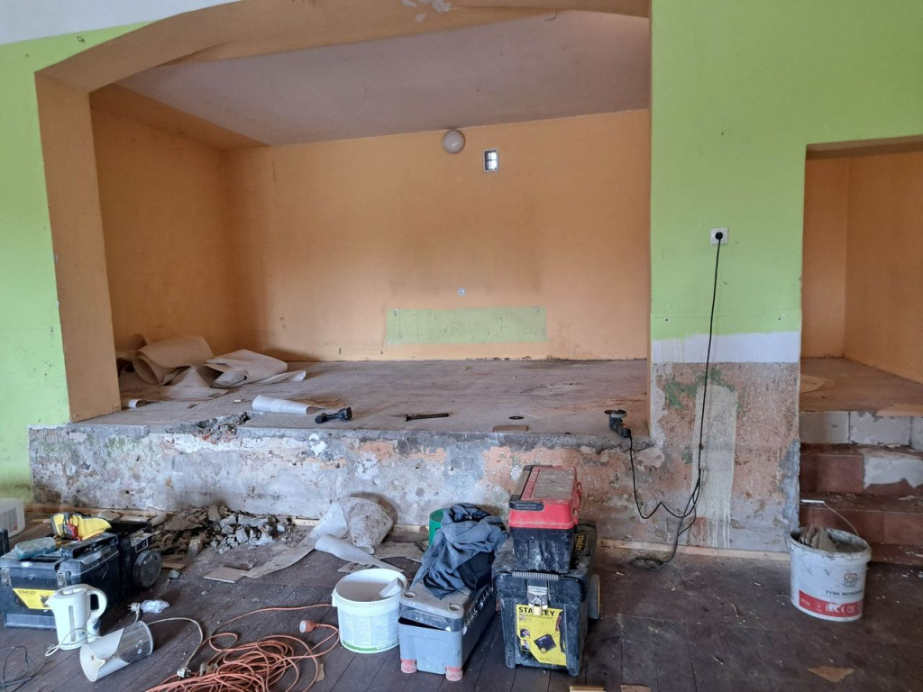 Modernizacja sali wiejskiej w Kozich Dołach