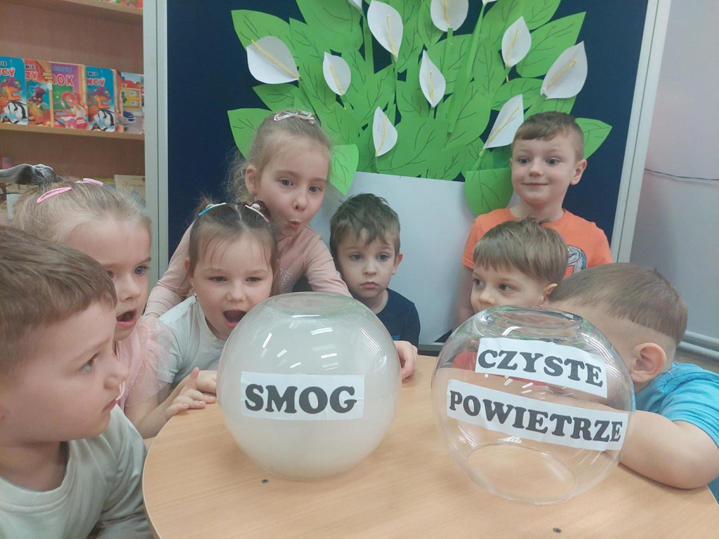 Przedszkolaki walczą o czyste środowisko