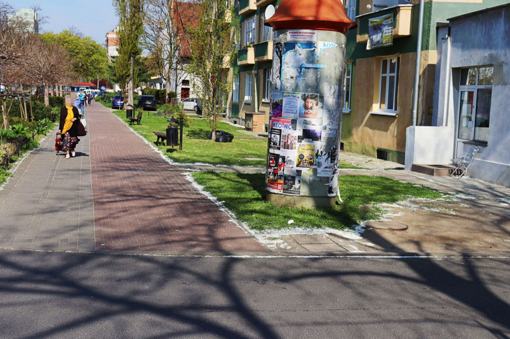 W Głogowie śnieży? Prawie maj, a na Stawnej biało