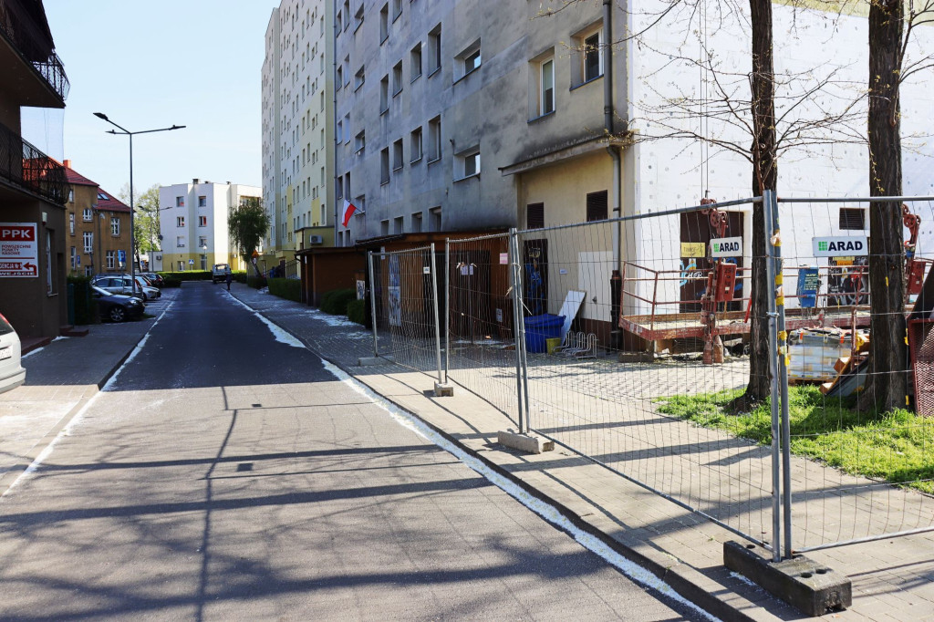 W Głogowie śnieży? Prawie maj, a na Stawnej biało