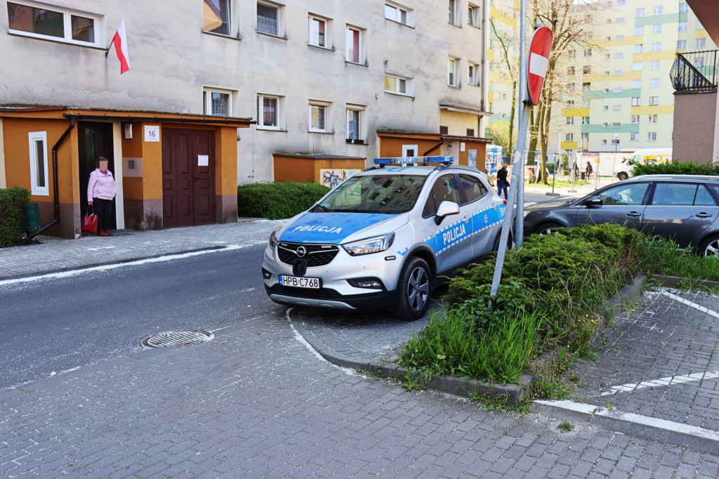 W Głogowie śnieży? Prawie maj, a na Stawnej biało