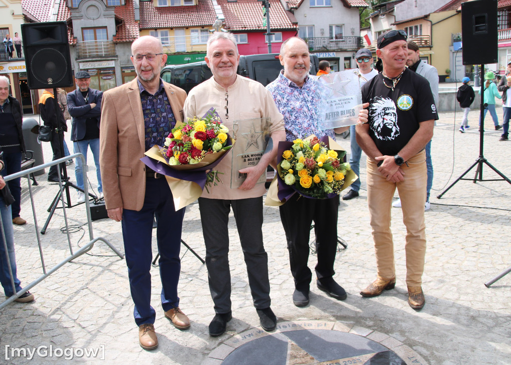 Piłat i Baranowski w Alei Gwiazd Bluesa