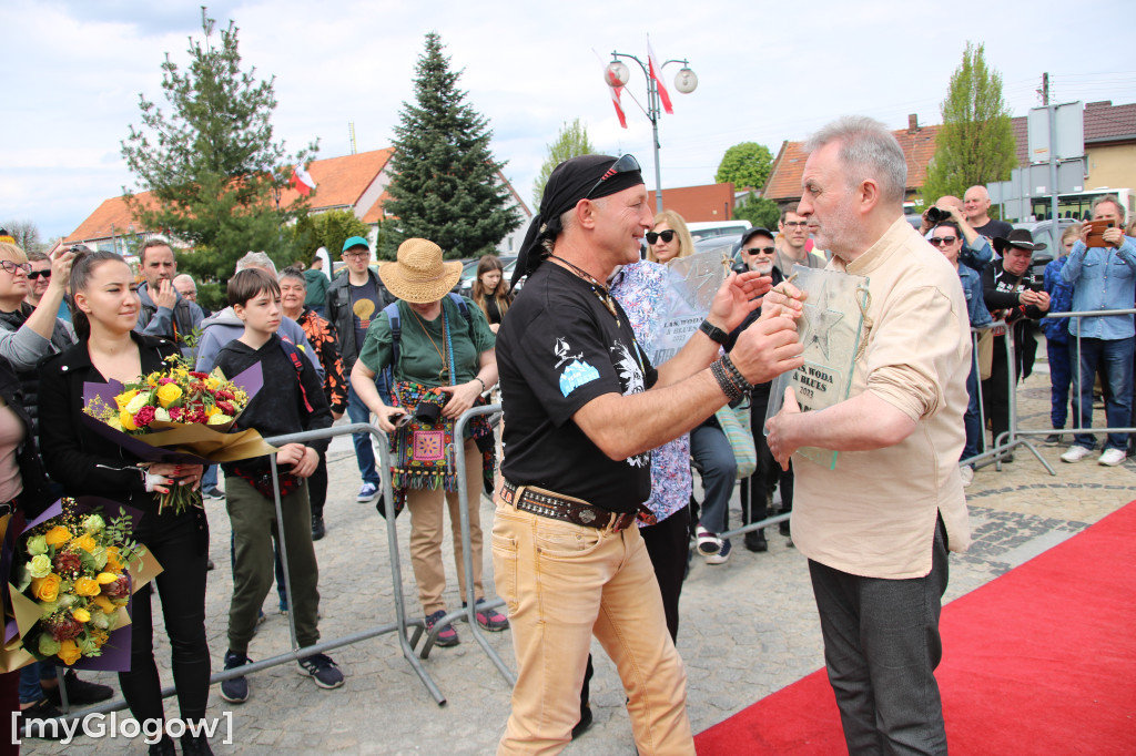 Piłat i Baranowski w Alei Gwiazd Bluesa