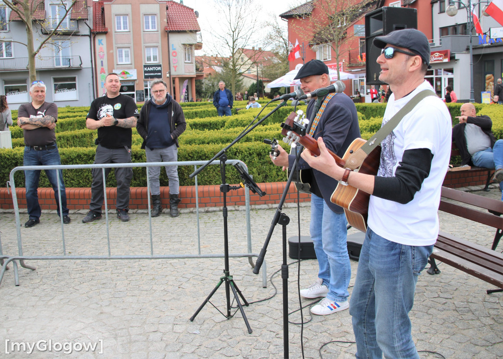 Piłat i Baranowski w Alei Gwiazd Bluesa