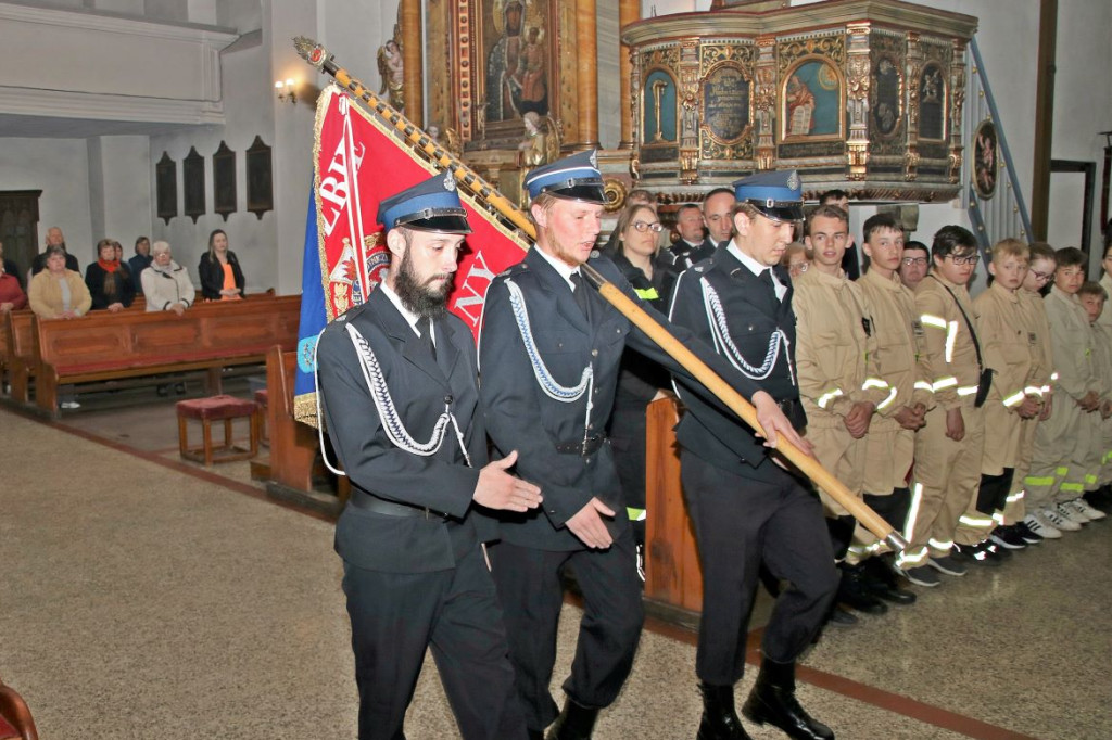 Sławscy strażacy świętowali ś. Floriana