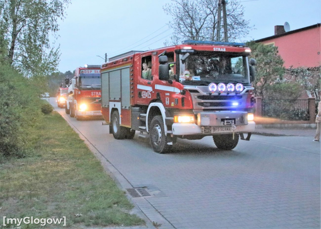 Sławscy strażacy świętowali ś. Floriana