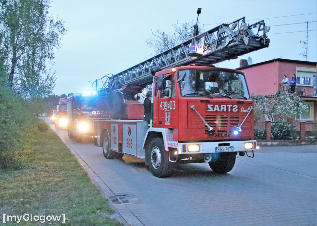 Sławscy strażacy świętowali ś. Floriana