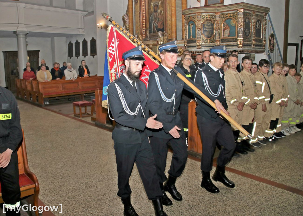 Sławscy strażacy świętowali ś. Floriana