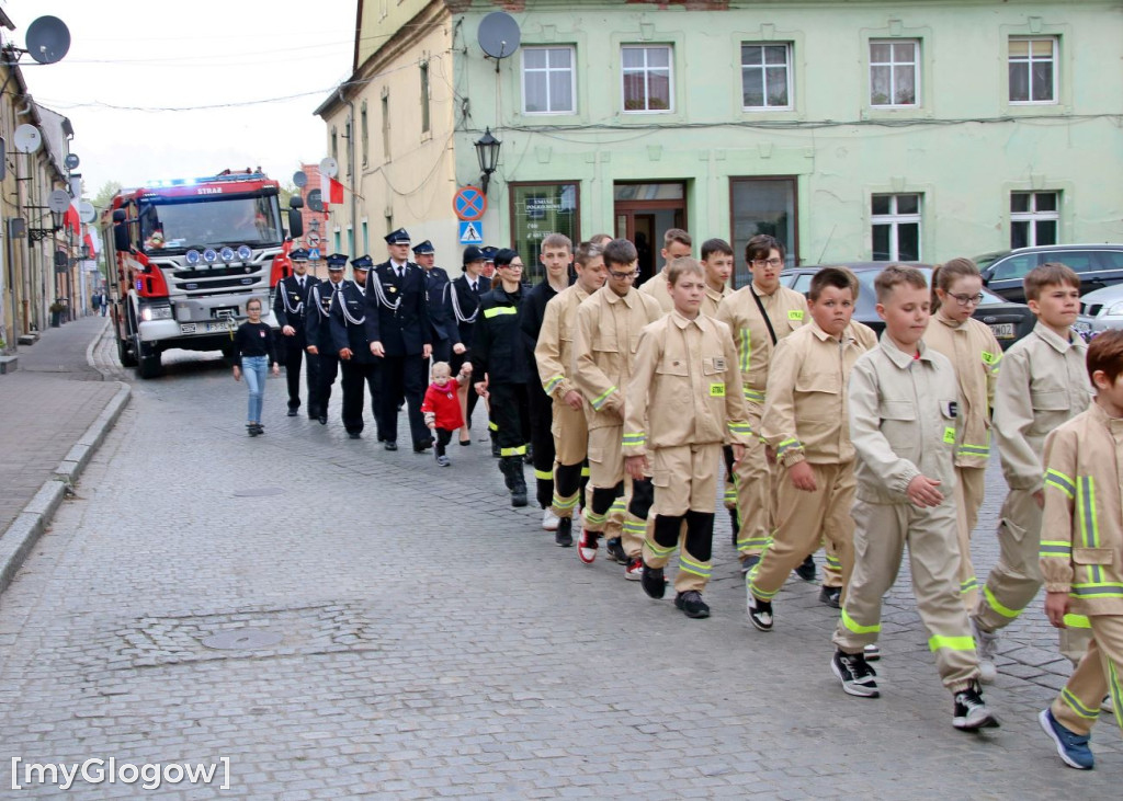 Sławscy strażacy świętowali ś. Floriana
