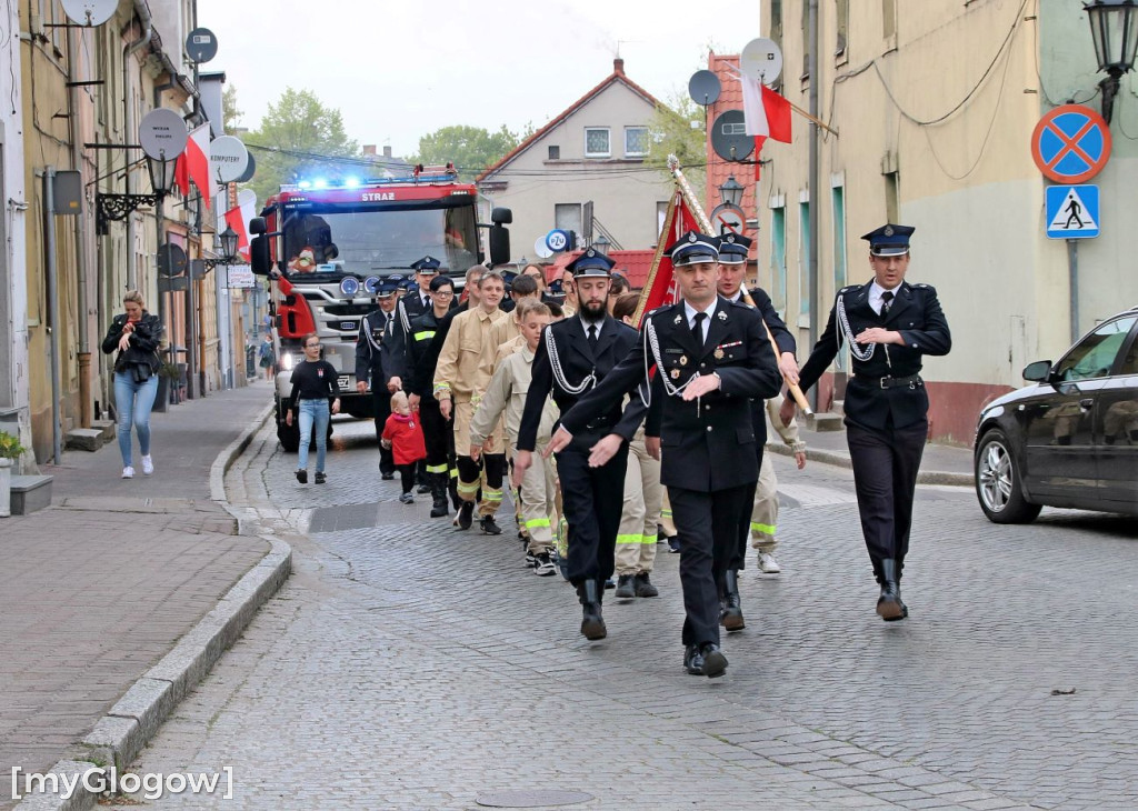 Sławscy strażacy świętowali ś. Floriana