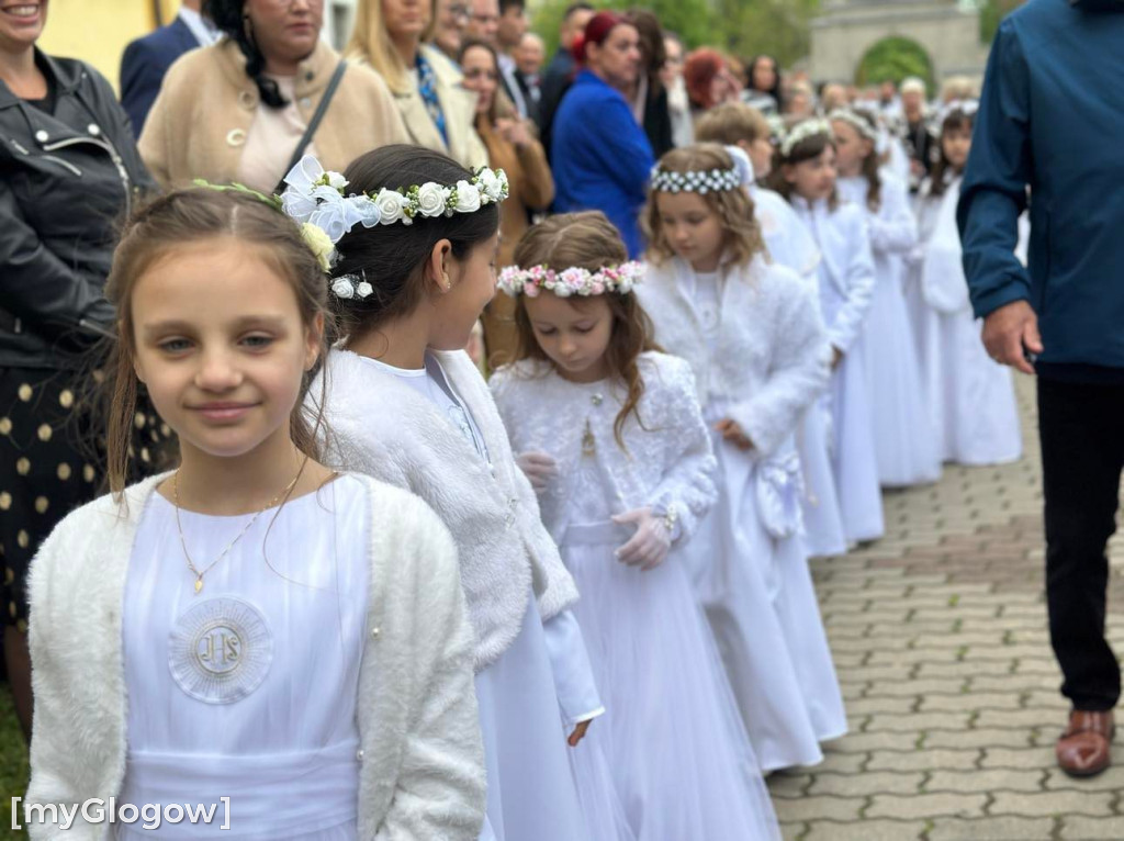 Pierwsza Komunia Św. w parafii pw. św. Mikołaja