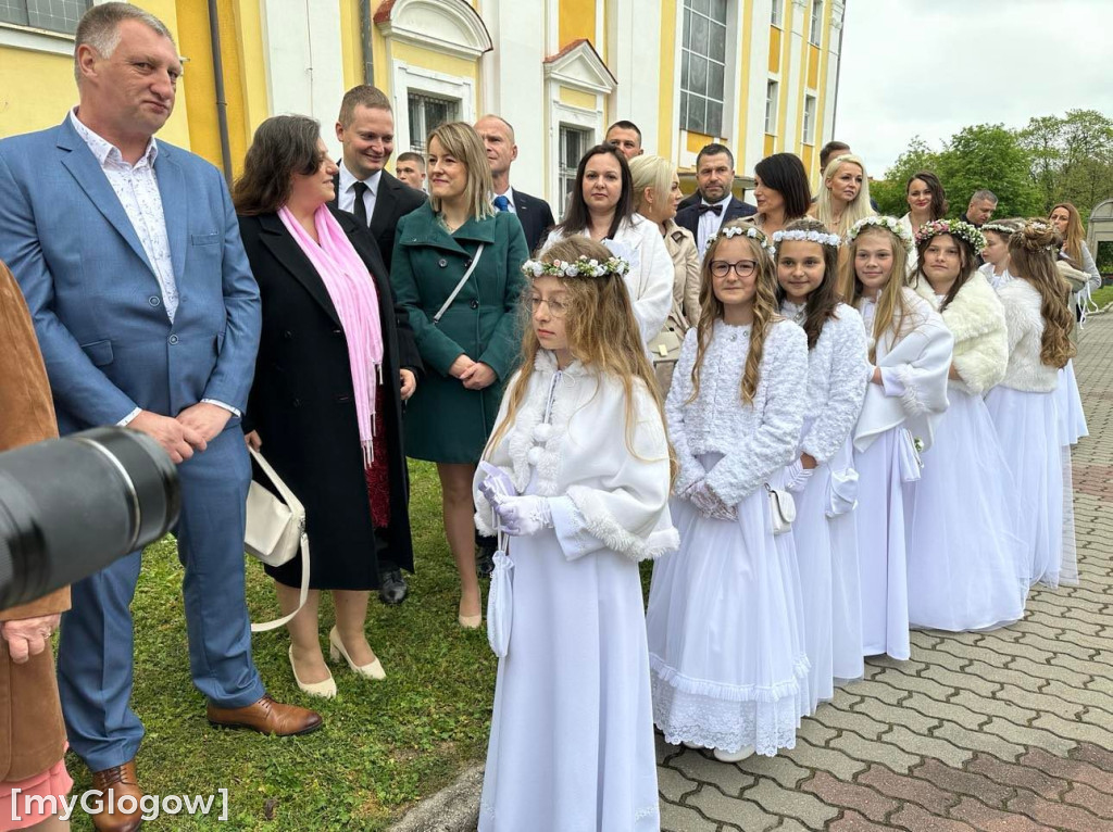 Pierwsza Komunia Św. w parafii pw. św. Mikołaja