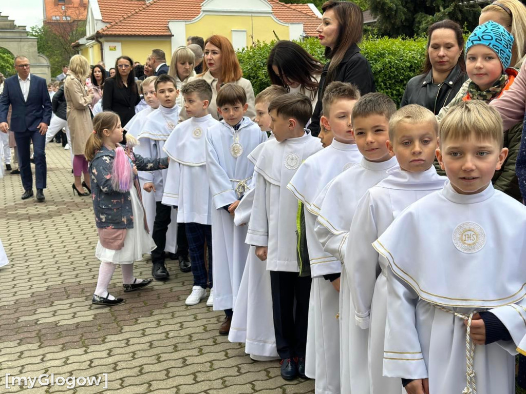 Pierwsza Komunia Św. w parafii pw. św. Mikołaja