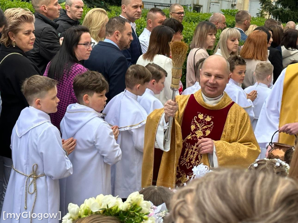 Pierwsza Komunia Św. w parafii pw. św. Mikołaja
