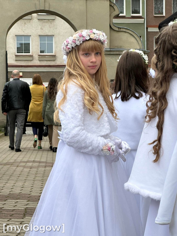 Pierwsza Komunia Św. w parafii pw. św. Mikołaja