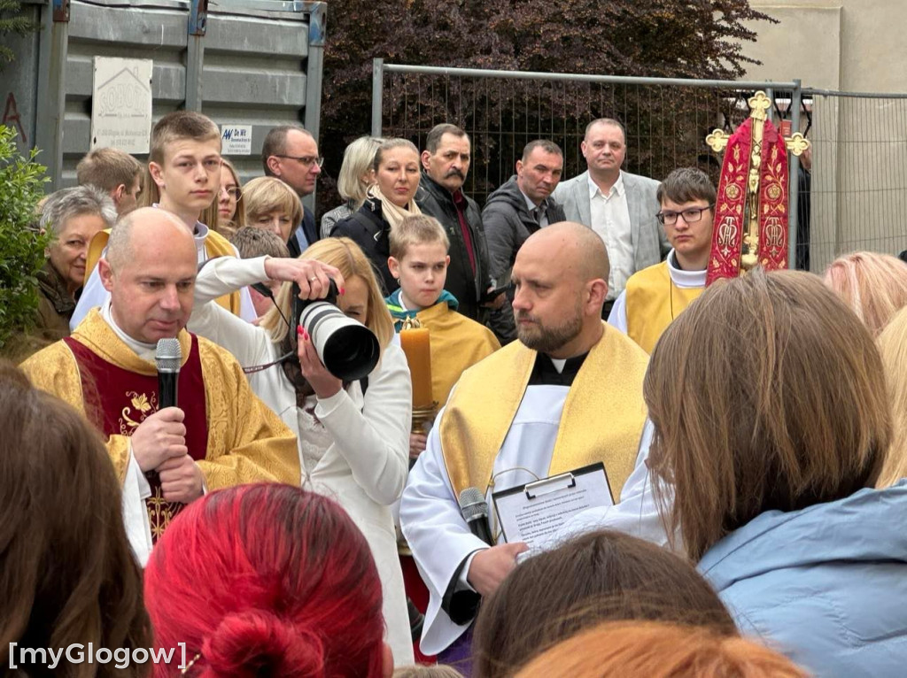 Pierwsza Komunia Św. w parafii pw. św. Mikołaja