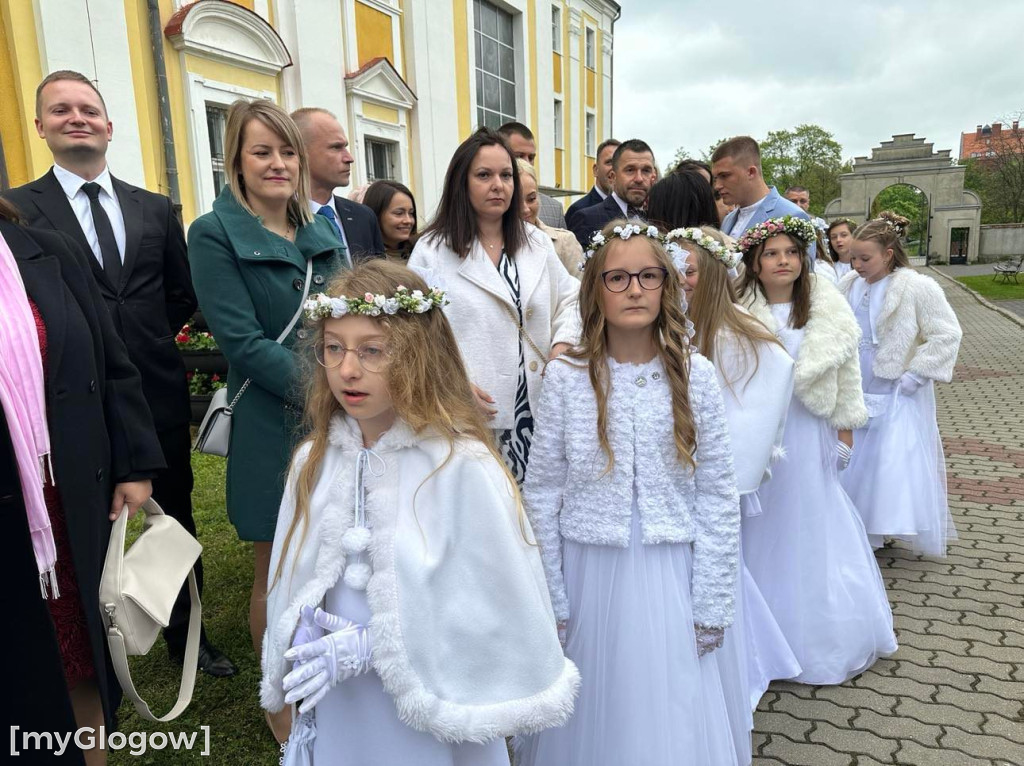 Pierwsza Komunia Św. w parafii pw. św. Mikołaja