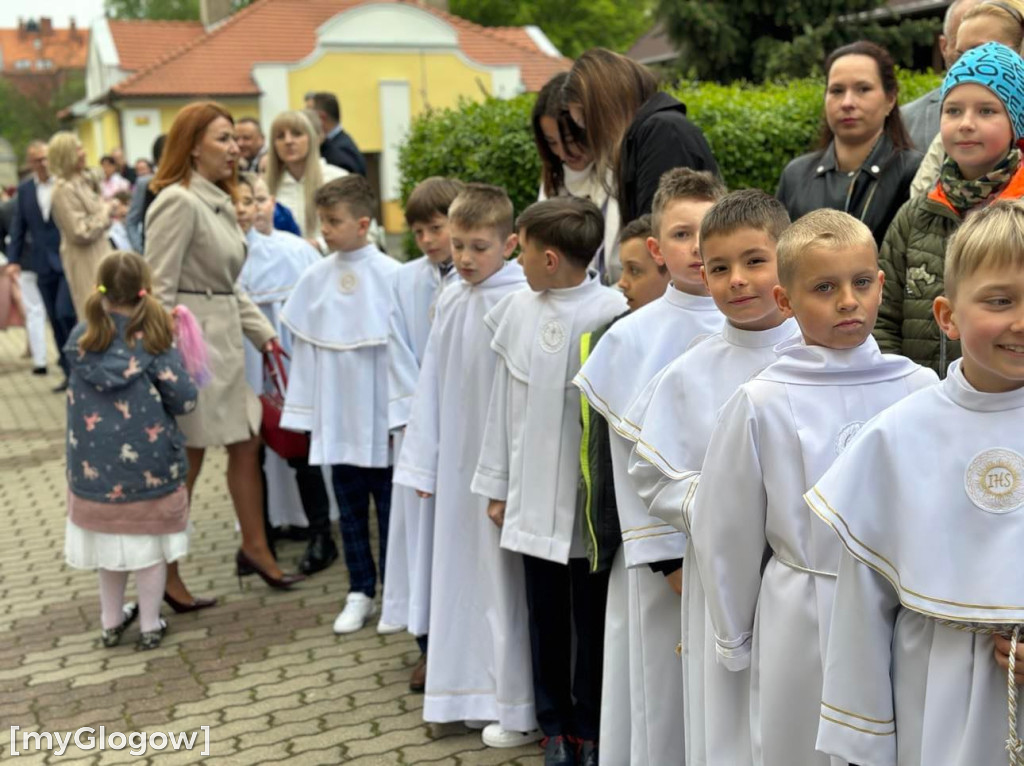 Pierwsza Komunia Św. w parafii pw. św. Mikołaja