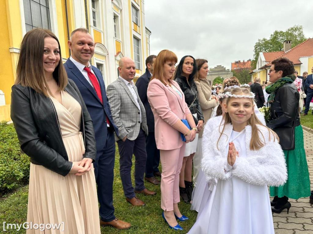 Pierwsza Komunia Św. w parafii pw. św. Mikołaja