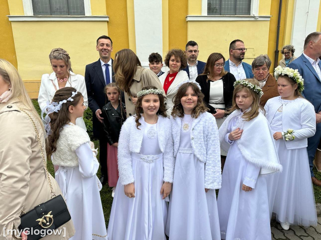 Pierwsza Komunia Św. w parafii pw. św. Mikołaja
