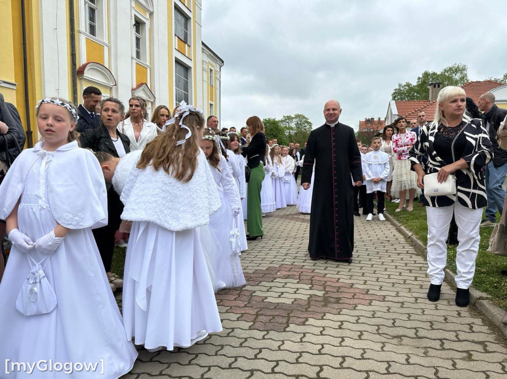 Pierwsza Komunia Św. w parafii pw. św. Mikołaja
