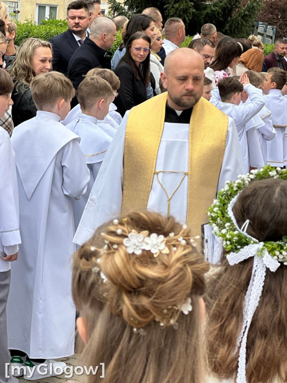 Pierwsza Komunia Św. w parafii pw. św. Mikołaja