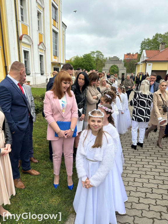 Pierwsza Komunia Św. w parafii pw. św. Mikołaja