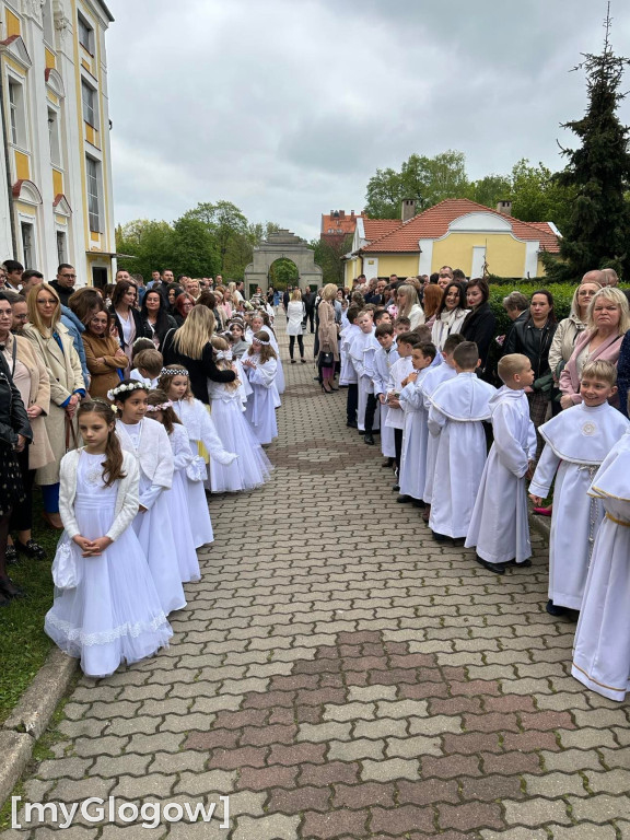 Pierwsza Komunia Św. w parafii pw. św. Mikołaja