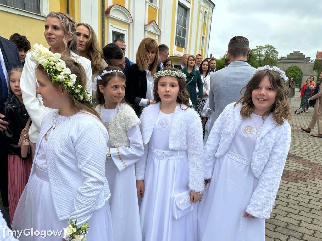 Pierwsza Komunia Św. w parafii pw. św. Mikołaja
