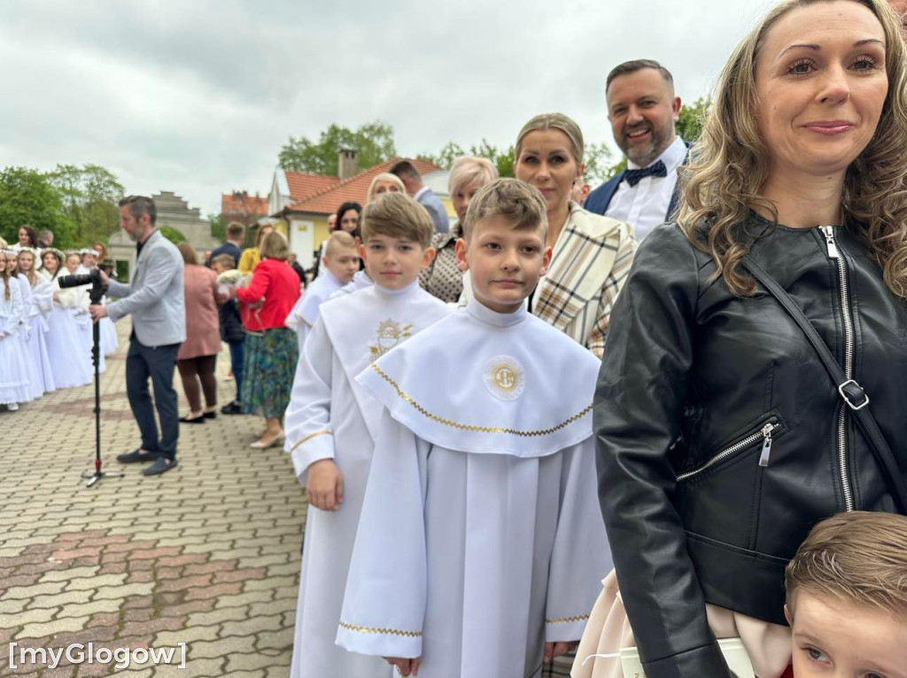 Pierwsza Komunia Św. w parafii pw. św. Mikołaja