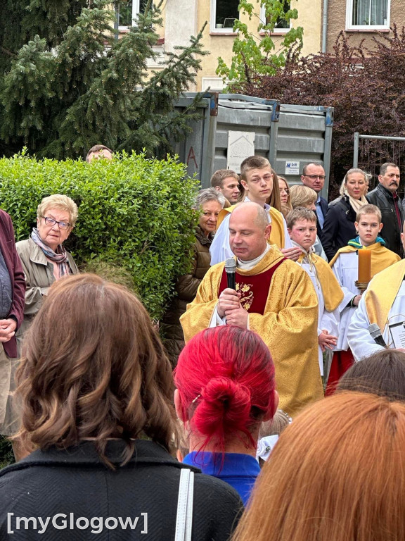 Pierwsza Komunia Św. w parafii pw. św. Mikołaja