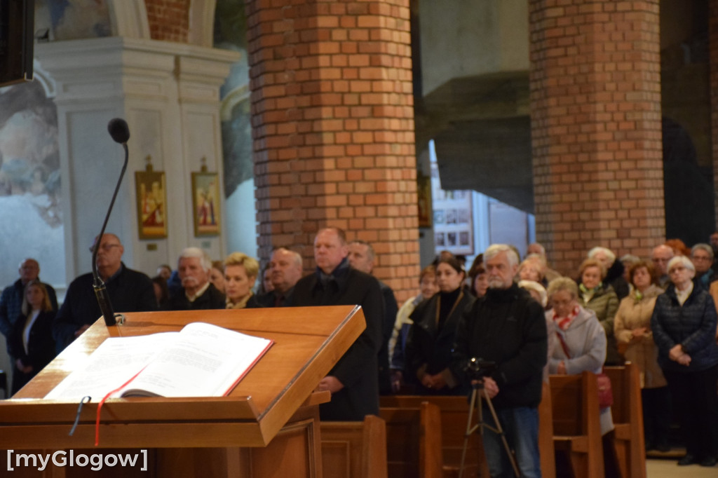 Msza w kolegiacie w intencji hutników