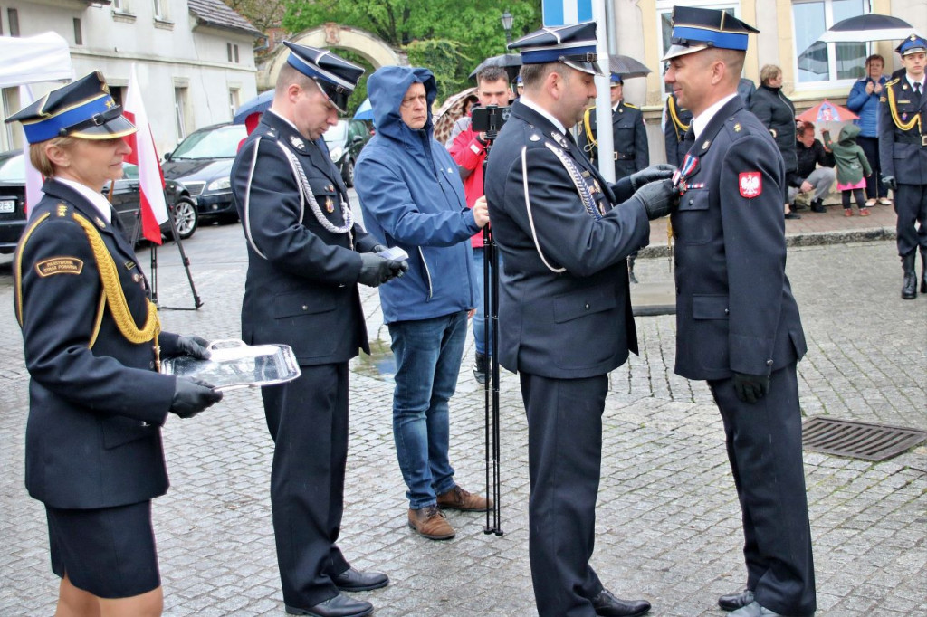 Powiatowe obchody Dnia Strażaka w Sławie