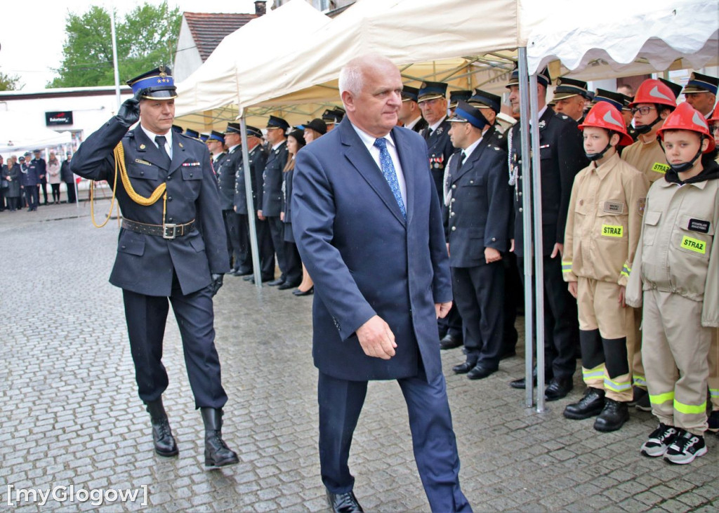 Powiatowe obchody Dnia Strażaka w Sławie