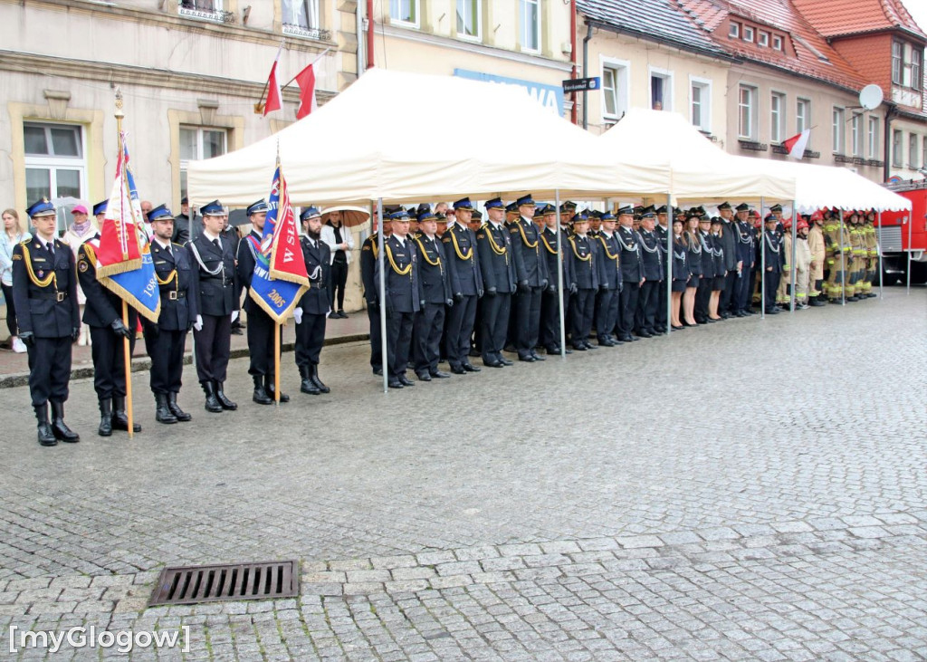 Powiatowe obchody Dnia Strażaka w Sławie