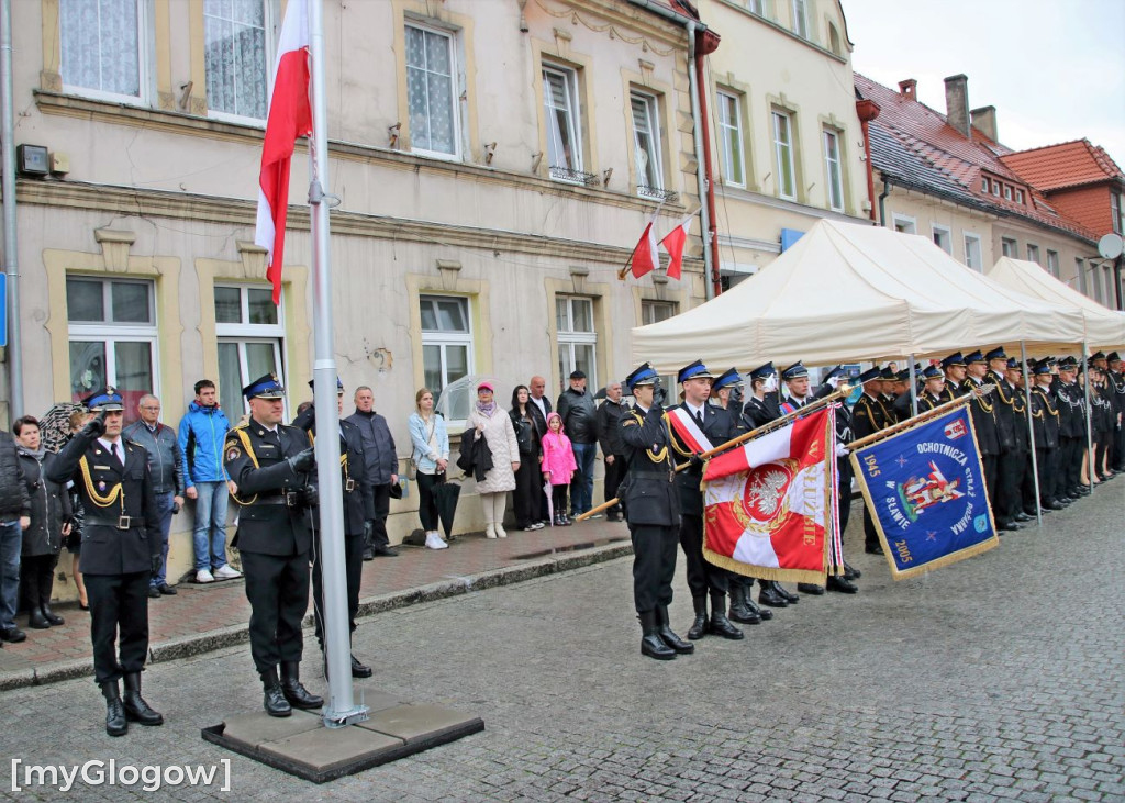 Powiatowe obchody Dnia Strażaka w Sławie