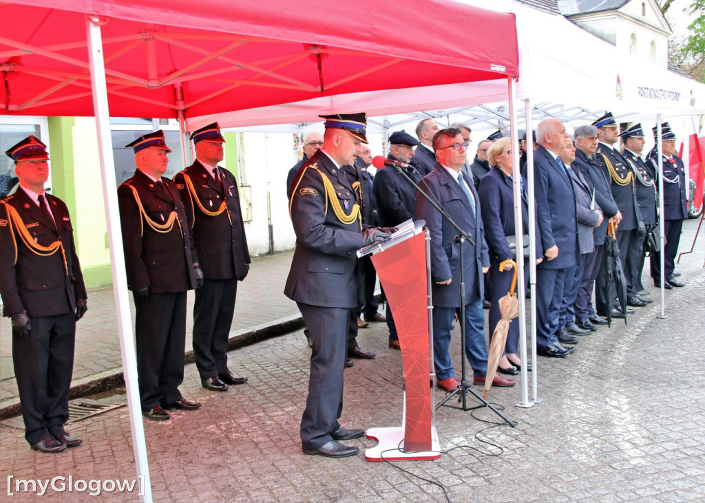 Powiatowe obchody Dnia Strażaka w Sławie