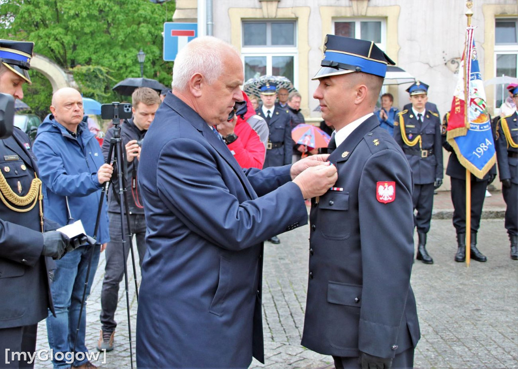 Powiatowe obchody Dnia Strażaka w Sławie
