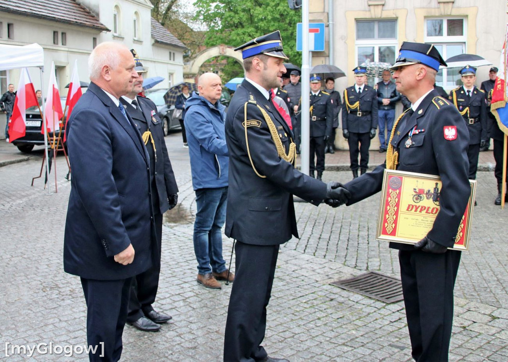 Powiatowe obchody Dnia Strażaka w Sławie