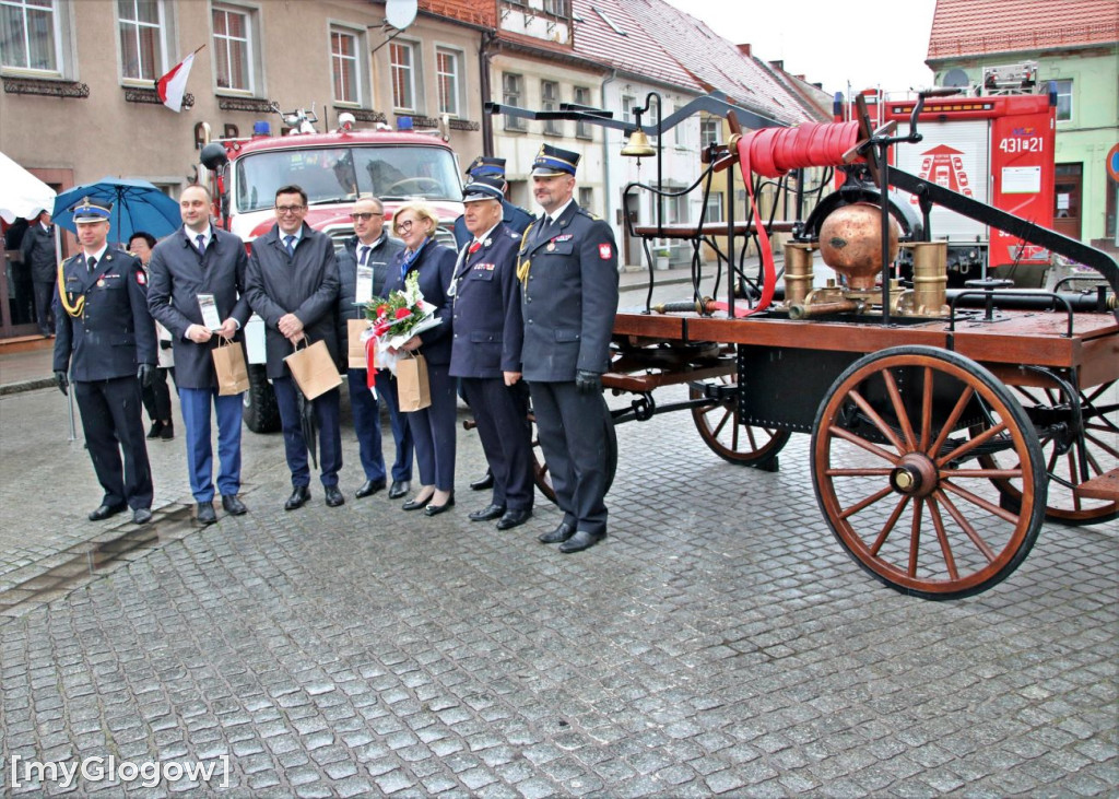 Powiatowe obchody Dnia Strażaka w Sławie