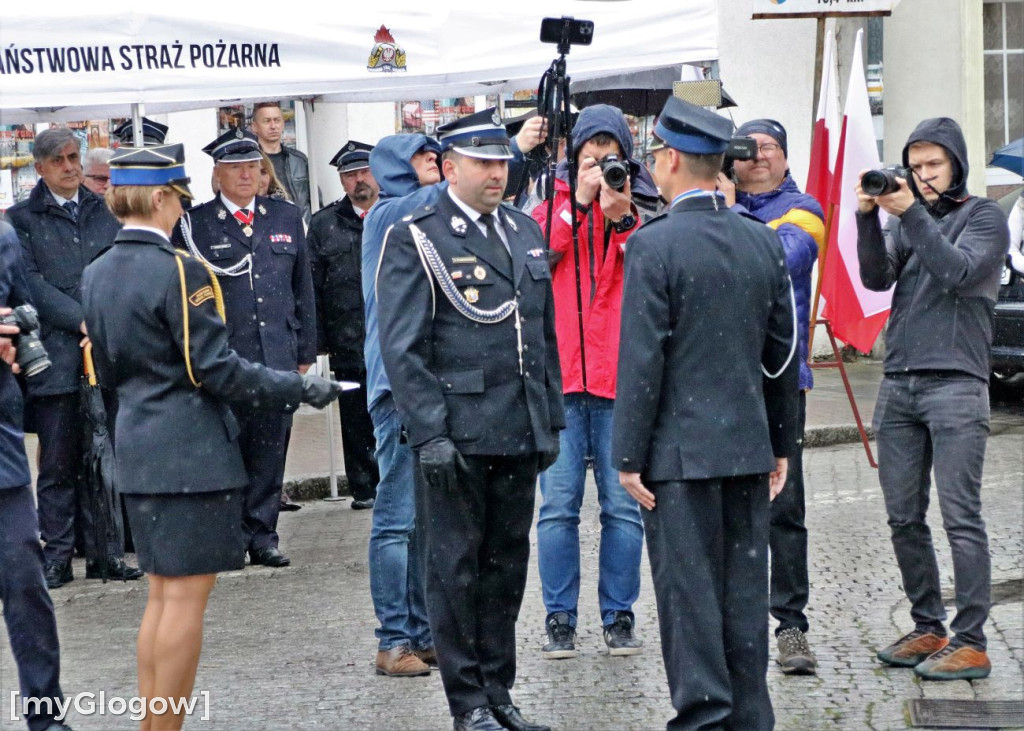 Powiatowe obchody Dnia Strażaka w Sławie