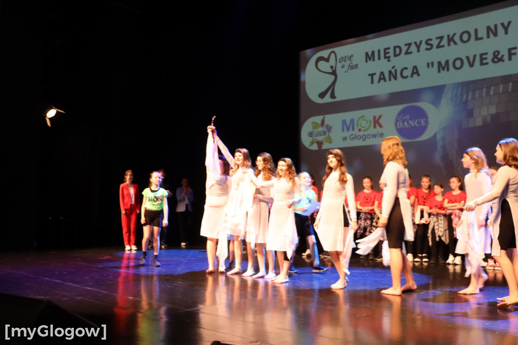 Wyniki konkursu tanecznego ?Move&Fun?
