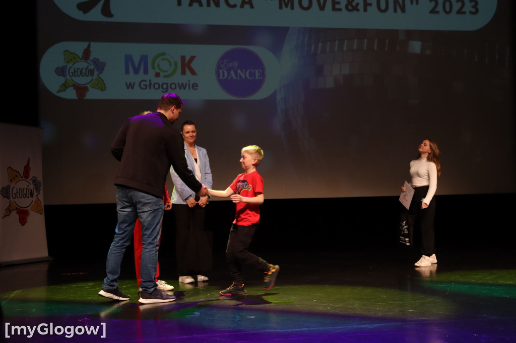Wyniki konkursu tanecznego ?Move&Fun?