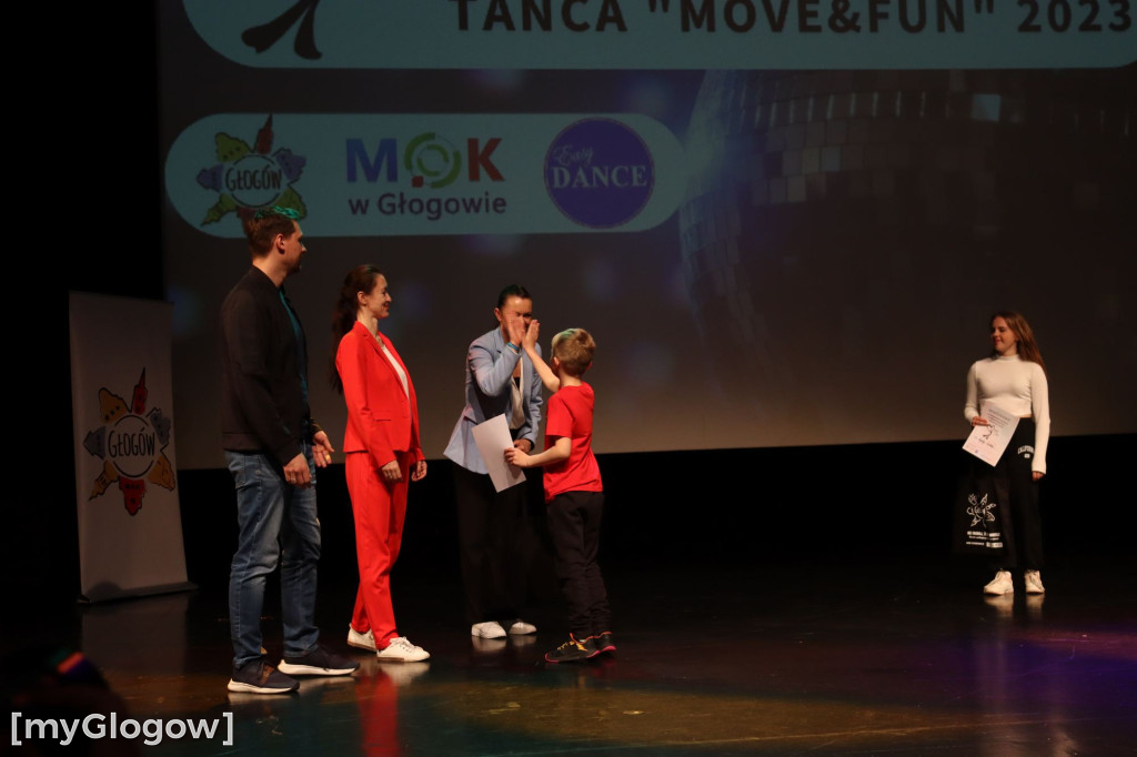 Wyniki konkursu tanecznego ?Move&Fun?